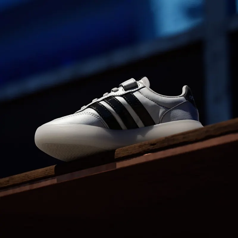Adidas BARREDA DECODEREN Shoes Kids Silver Metallic / Core Black / Chalk White (JP6719)