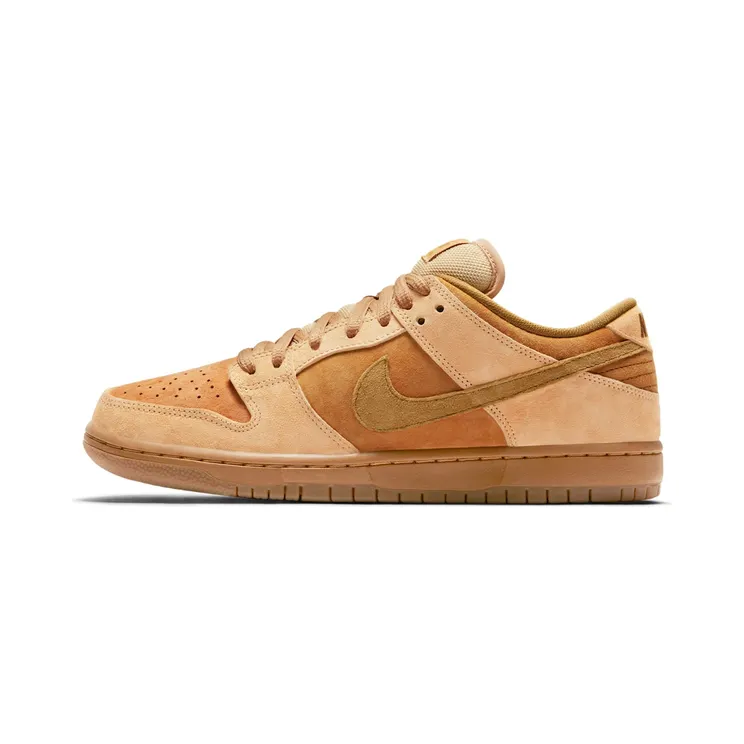 Nike Dunk SB Low ‘Wheat’ (2017) “Wheat / Dune / Gum Medium Brown / Twig” (883232-700)