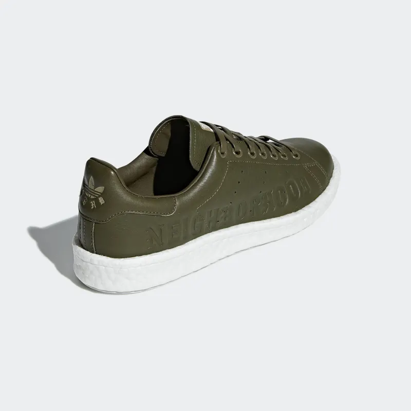 Adidas x Neighborhood x Cali Thornhill Dewitt Stan Smith Boost (B37342)