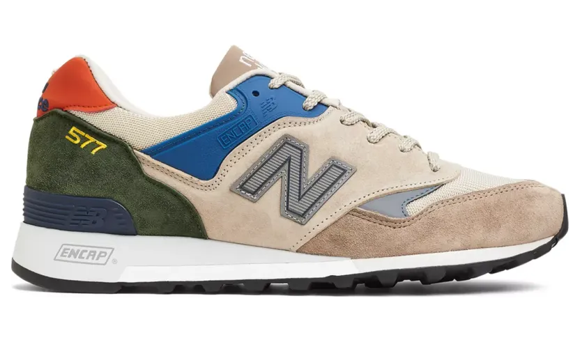 New Balance 577 Made In UK Sand (M577UPG)