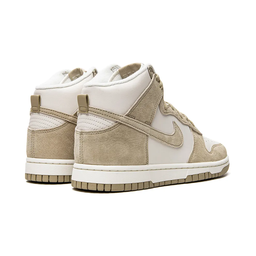 Nike Dunk Hi Retro PRM “Tan Suede” (DQ7679-001)