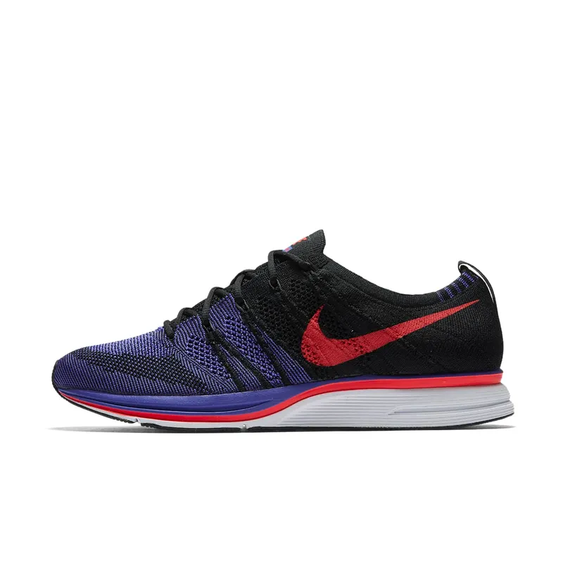 Nike Flyknit Trainer Siren Red Persian Violet Black/Siren Red-Presian Violet (AH8396-003)