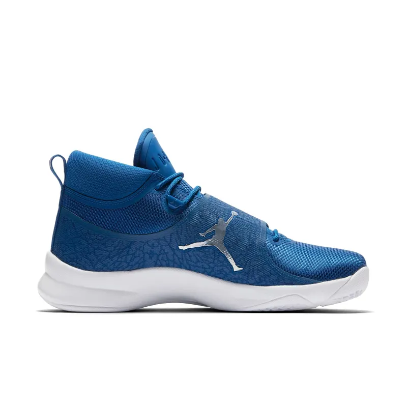 Jordan Air Super Fly 5 PO Team Royal/Metallic Silver Team Royal/Metallic Silver (881571-406)