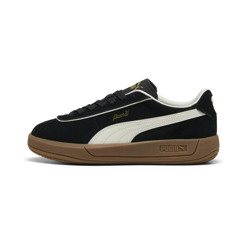 Puma Club Klassika Suede “Puma Black / Warm White” (400718_02)