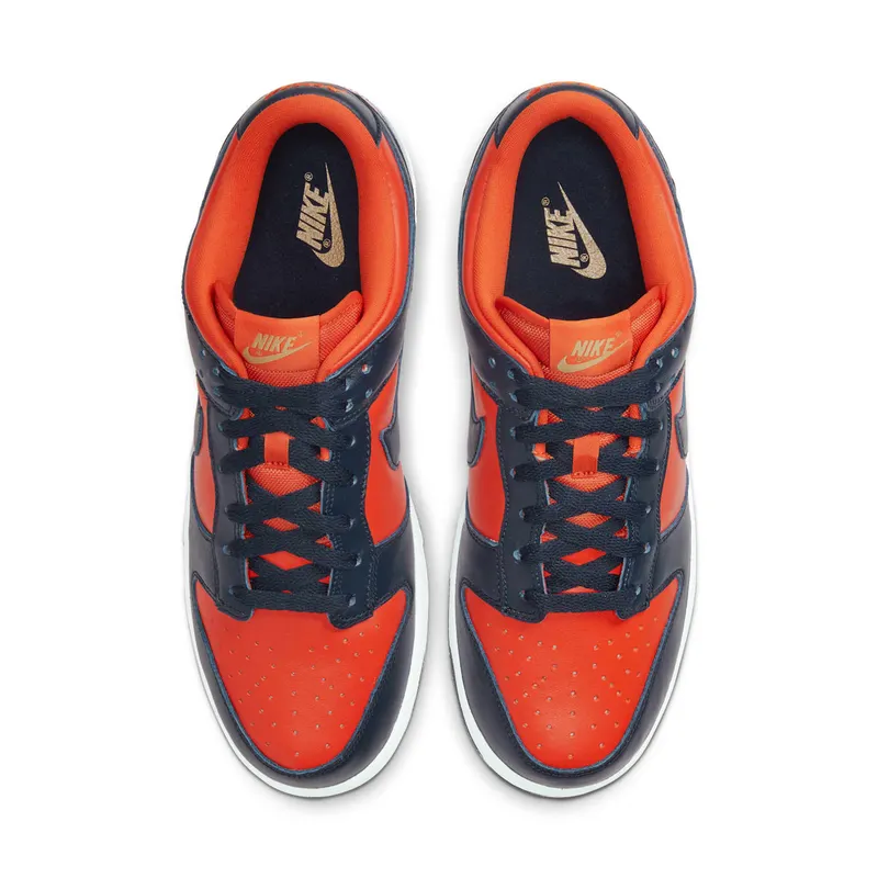 Nike Dunk Low SP University ‘Champ Colors’ Orange Marine (2020) (CU1727-800)