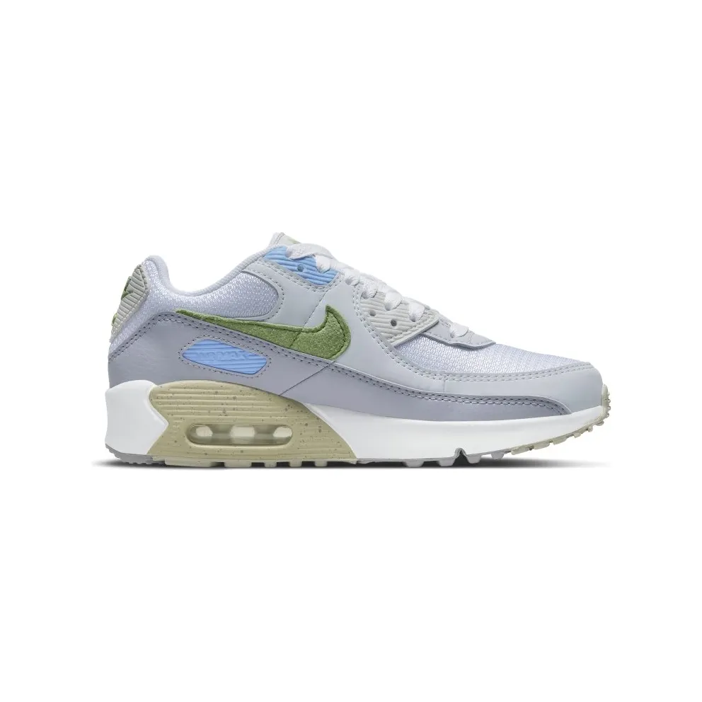 Nike Air Max 90 Older Kids’ White (DV3483-100)