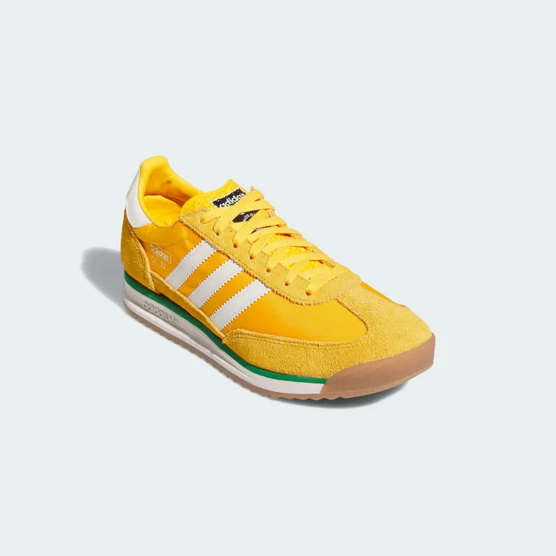 adidas SL 72 RS Crew Yellow Off White Green (JR8788)