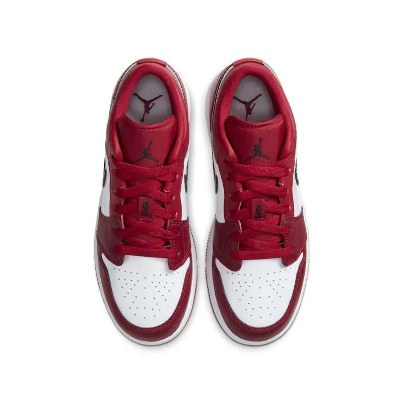 Jordan 1 Low Noble Red (GS) Noble Red/Black-White (553560-604)