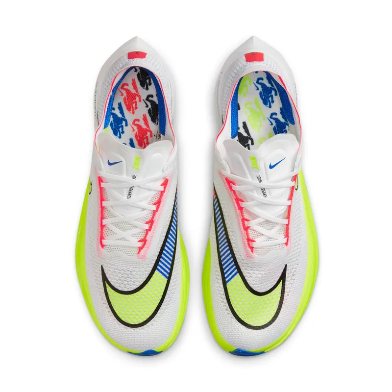 Nike ZoomX Streakfly Premium White Volt Racer Blue (DX1626-100)