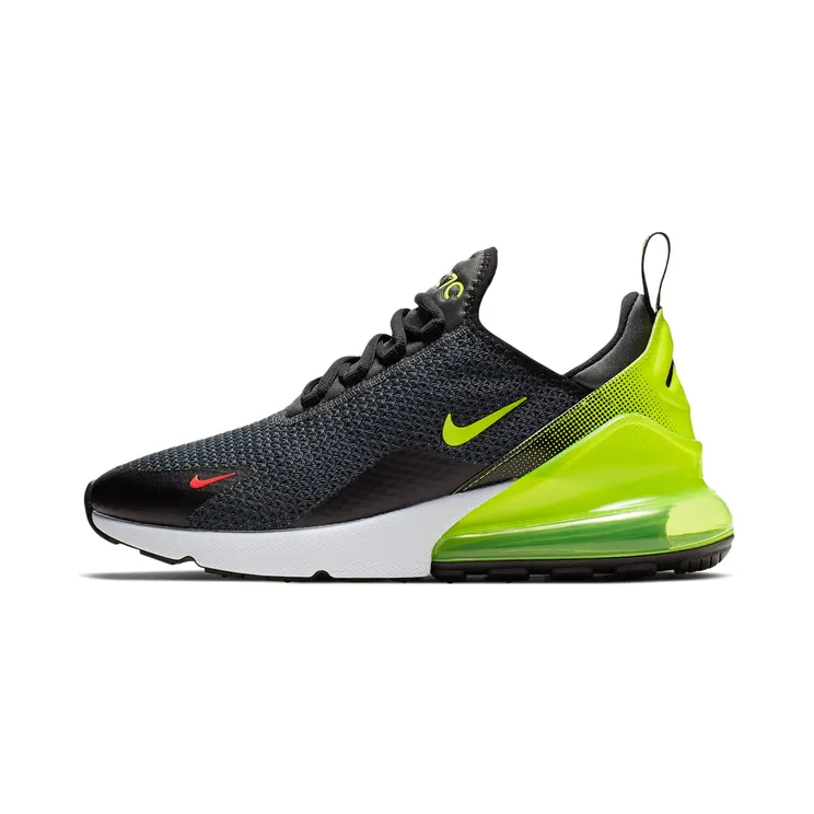 Nike Air Max 270 Retro Future “Anthracite / Black / Bright Crimson / Volt” (AQ9164-005)