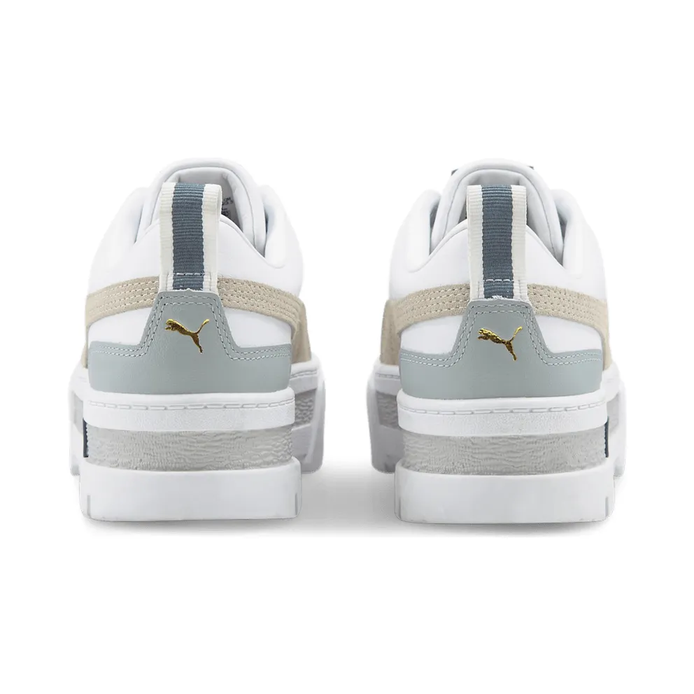 Puma Mayze Lth Gold/Grey/White (38198332)