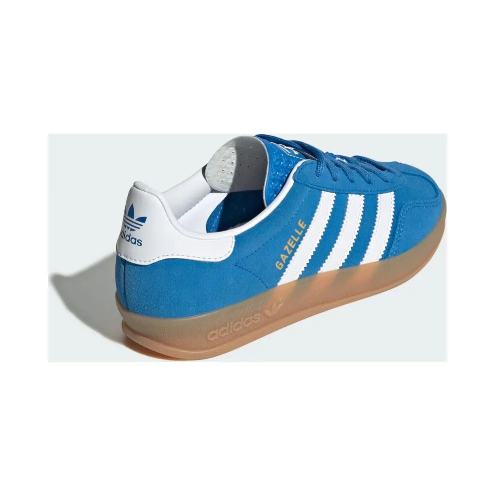adidas Gazelle Indoor Blue Bird Cloud White Gum (JS3802)