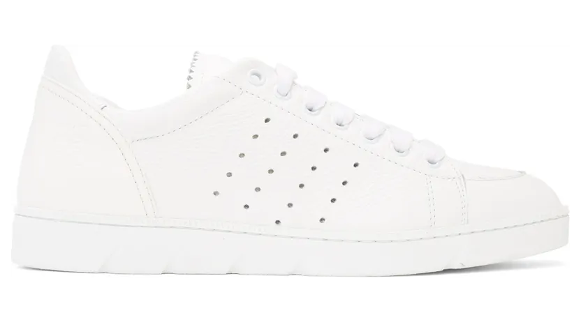 Loewe White Soft Sneaker (M526282X11)