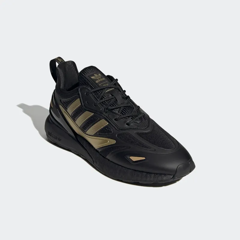 Adidas ZX 2K Boost 2.0 Core Black / Core Black / Gold Metallic (GZ7743)