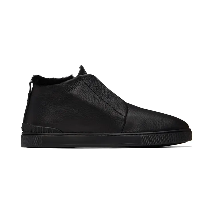 ZEGNA Black Triple Stitch (LHCLM-S5137Z)