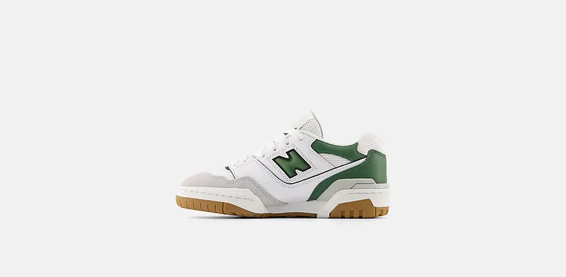 New Balance 550 GS “Bright Grey Nori” (GSB550SD)
