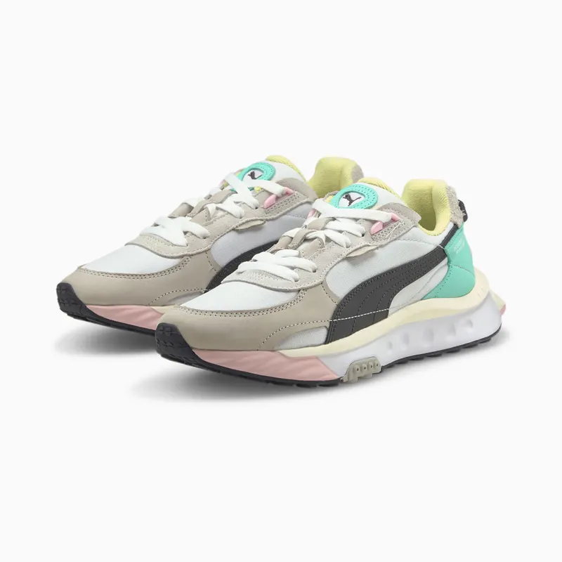 Puma Wild Rider Layers White/Black (380697-03)