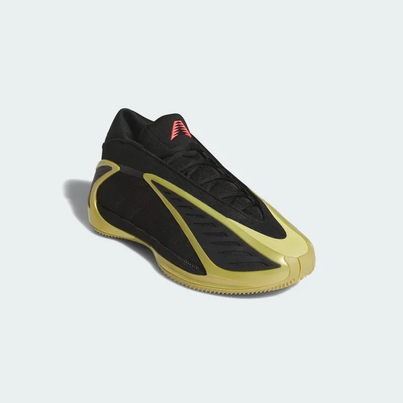 Adidas Anthony Edwards 2 Core Black / Gold Metallic / Solar Turbo (KJ1885)