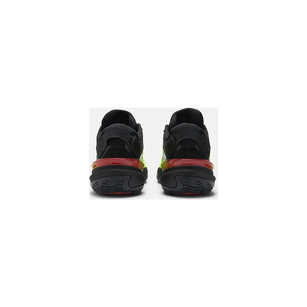 New Balance BB Hesi Low v2 Pixel Green Black Neo Flame (BBHSLBL2)