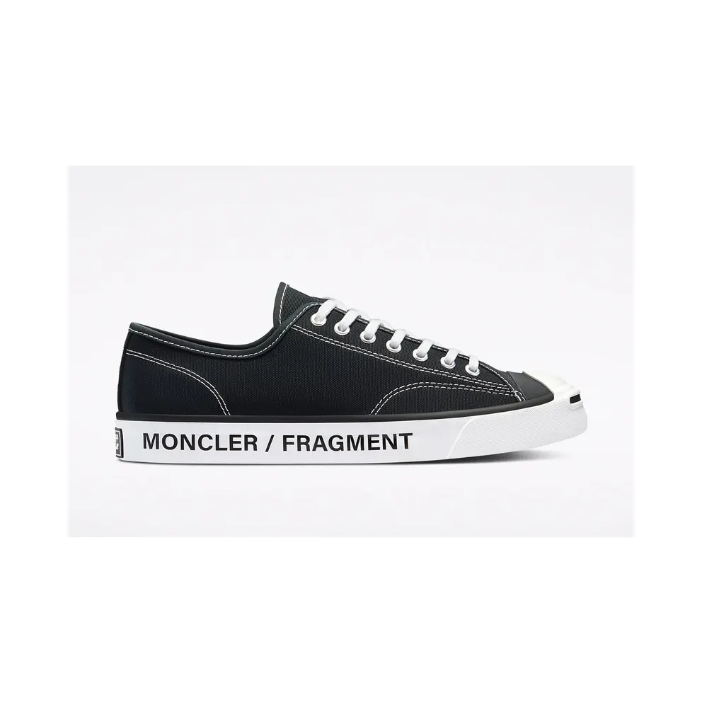 Converse 7 Moncler FRGMT + Converse Jack Purcell Schwarz/zwart/wit