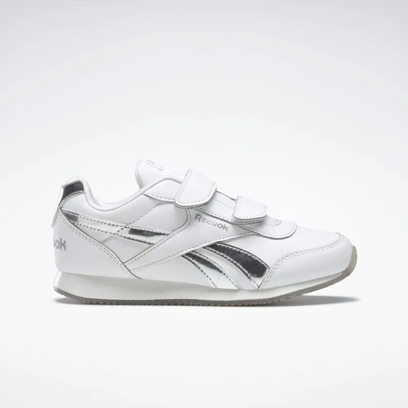 Reebok Royal Classic Jogger 2 silver metallic / white / White (FV1525)