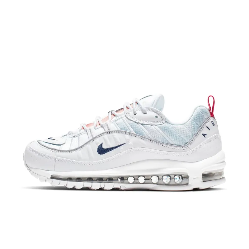 Nike Air Max 98 Unite Totale White (W) White/Midnight Navy (CI9105-100)