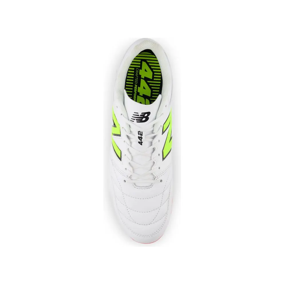 New Balance 442v2 Team FG White Energy Red Hi-lite (MS42FIB2)