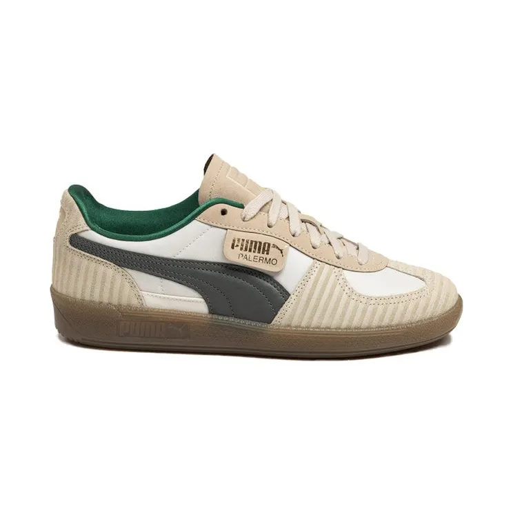 Puma Palermo Asphaltgold Alpine Snow (398772-01)