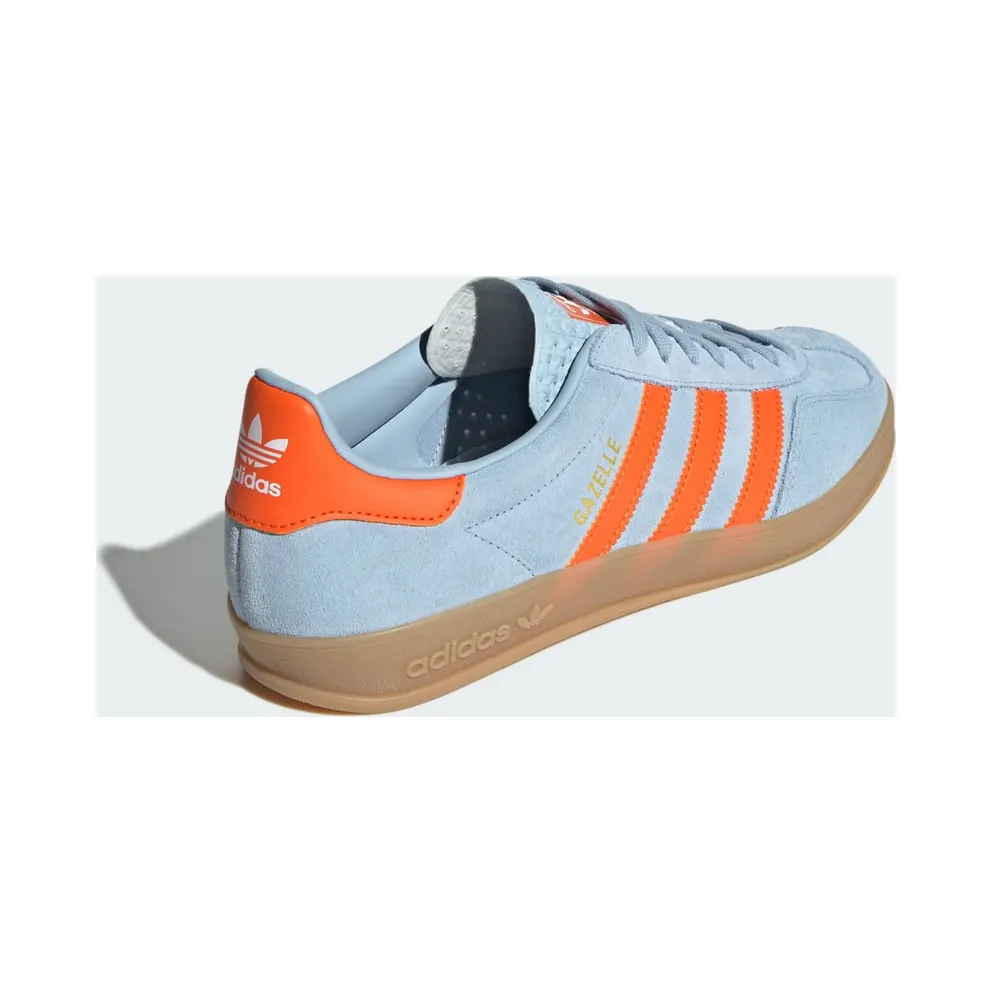 Adidas Gazelle Indoor Wonder Blue / Orange / Cloud White (JH5405)