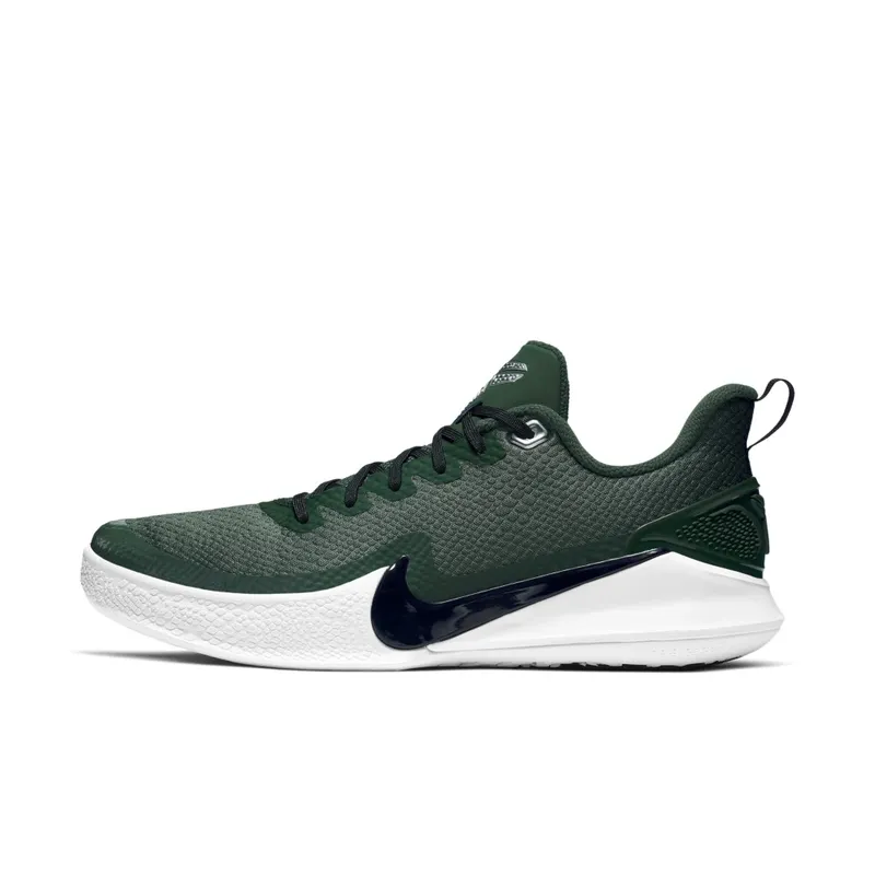 Nike Mamba Focus TB Gorge Green Gorge Green/Black-White-Metallic Silver (AT1214-300)
