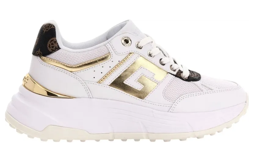 Guess sneaker Wit (FLTFON-FAB12-WHIBR)