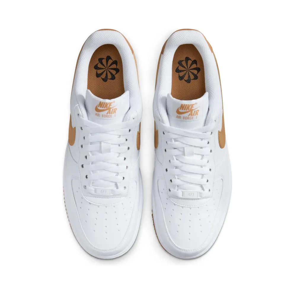 Nike Air Force 1 Low ’07 “Next Nature White Flax” (DC9486-103)