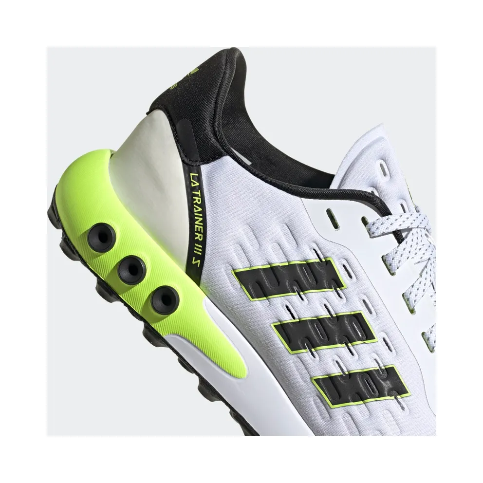 adidas LA TRAINER III Cloud White / Core Black / Solar Yellow (FY3704)