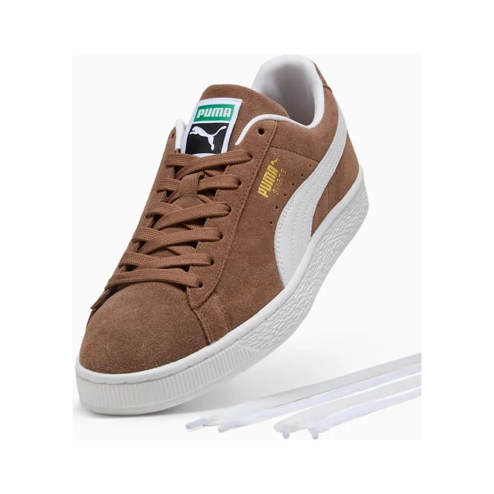 Puma Suede Classic Haute Coffee/ Puma White (39978141)