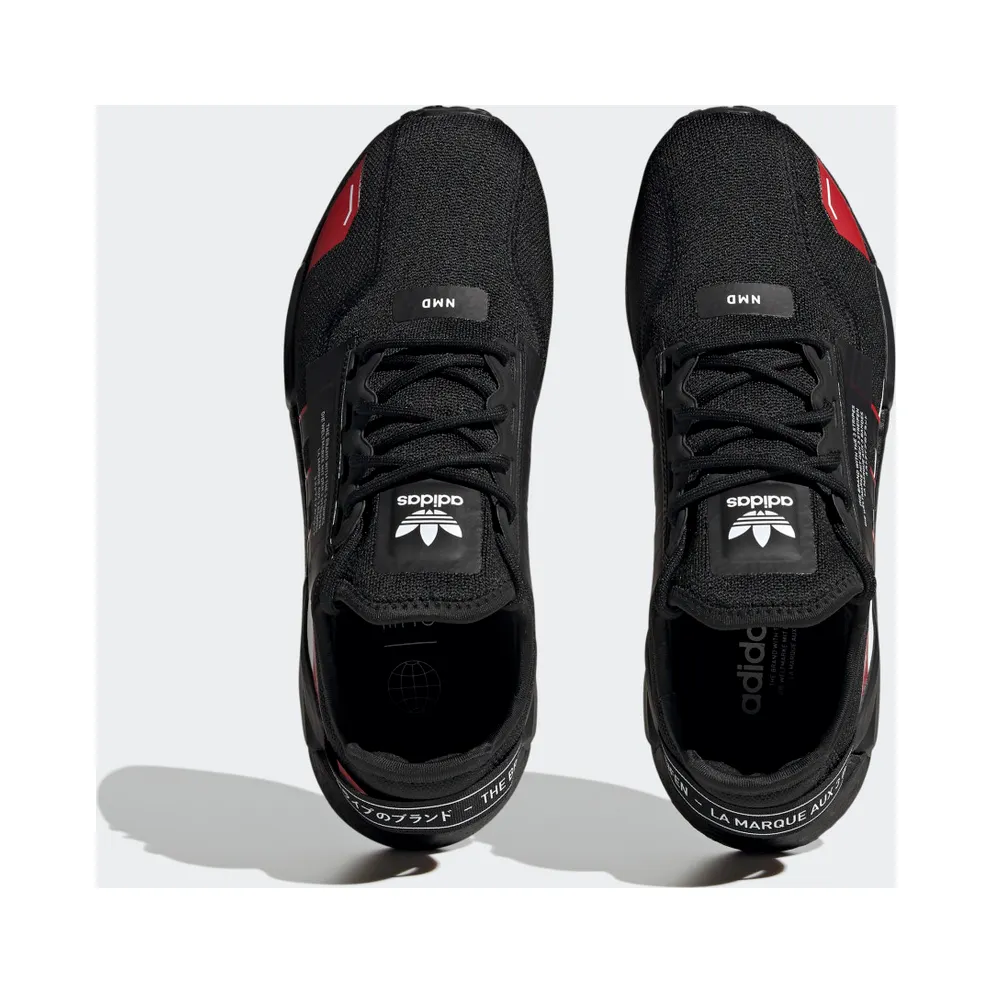 adidas NMD_R1 V2 Core Black / Core Black / Better Scarlet (ID4319)