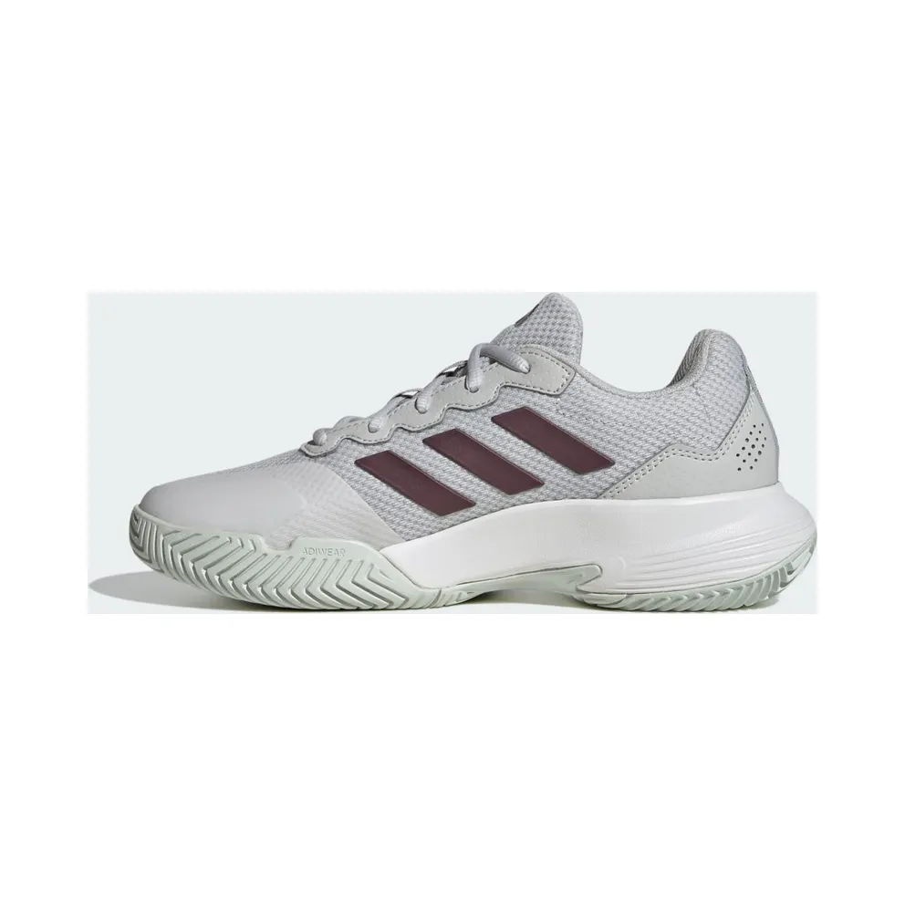 adidas Gamecourt 2.0 Tennis “Grey One / Aurora Met. / Core White” (IE0841)