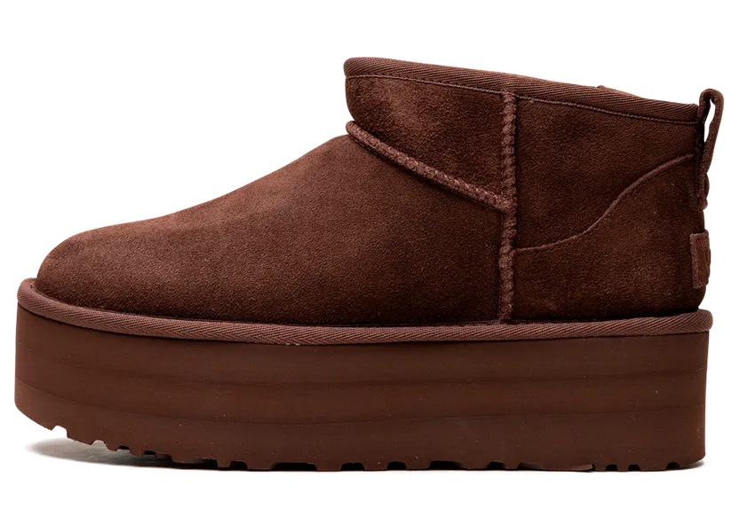 UGG W Classic Mini Platform Burnt Cedar (1134991-BCDR)