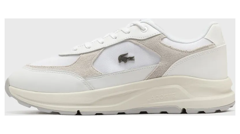Lacoste Run Set Suede White