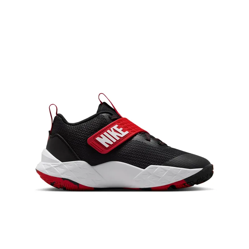 Nike Team Hustle D 12 Black University Red White (HF6279-001)