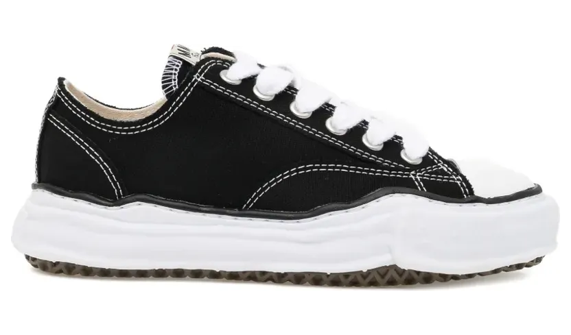 Maison MIHARA YASUHIRO Peterson Sneakers – Schwarz (MHRSNFW702BXQBKX390)