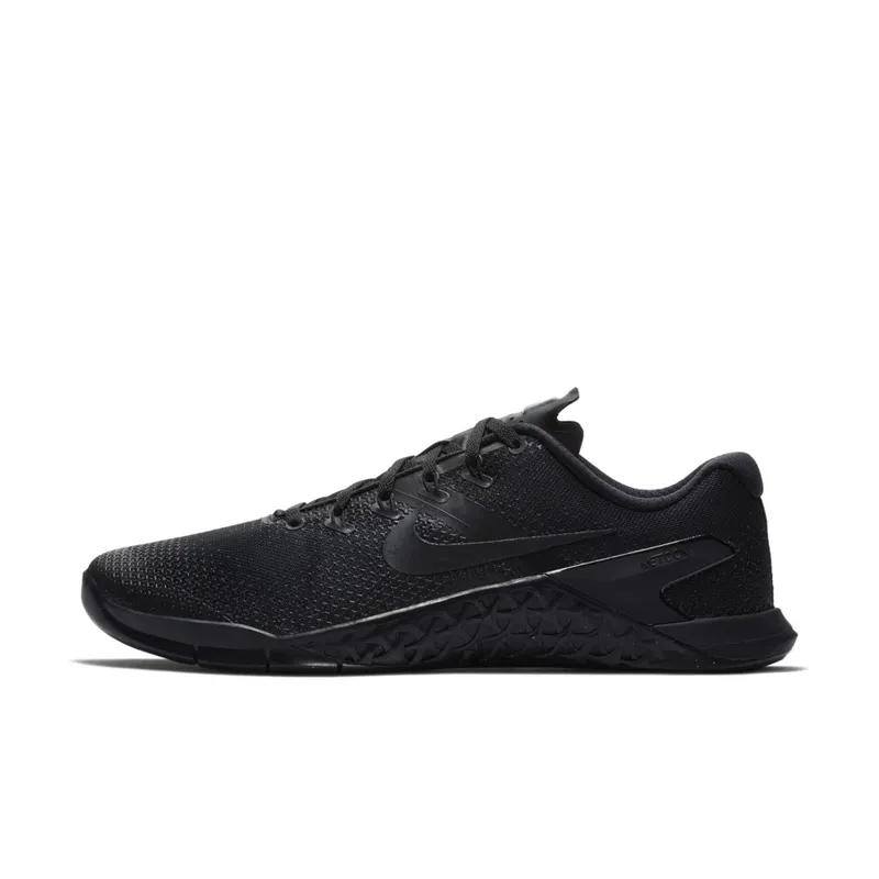 Nike  Metcon 4 Triple Black Black/Black-Hyper Crimson-Black (AH7453-001)