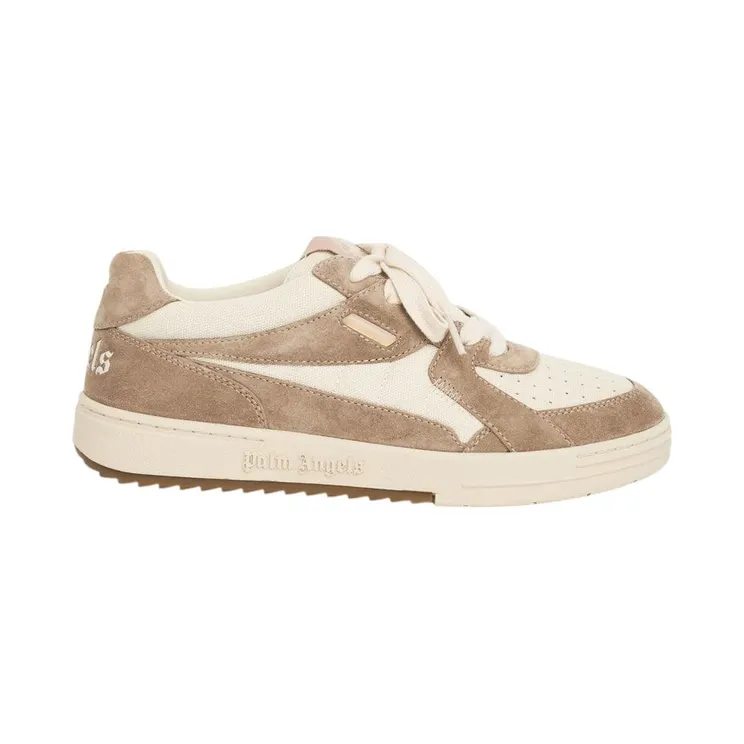 Palm Angels University Leather Beige (PMIA078F23FAB0010162)