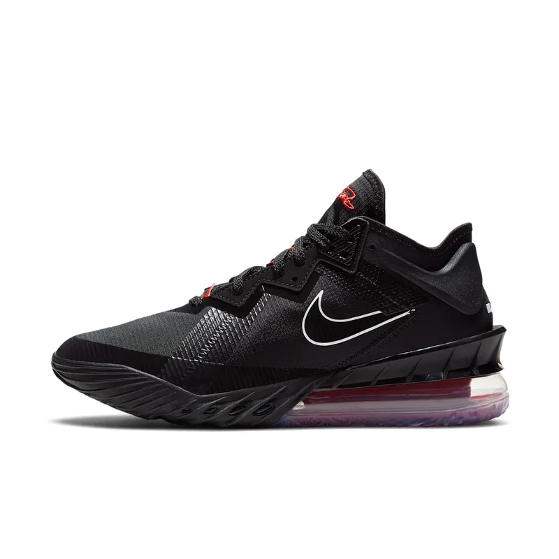 Nike Lebron 18 Low Black Red (CV7562-001)