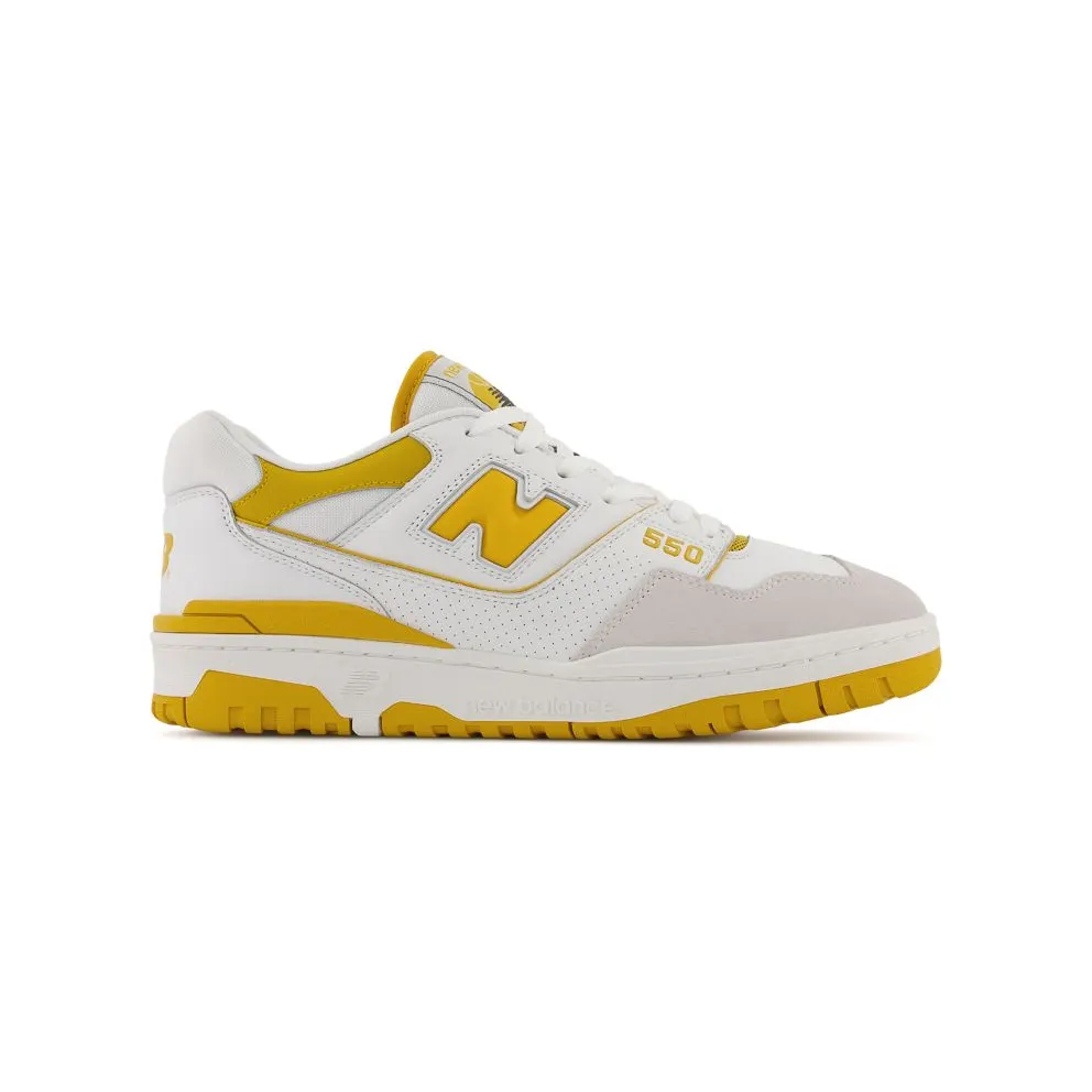New Balance 550 Sea Salt Varsity Gold (2021) (BB550LA1)