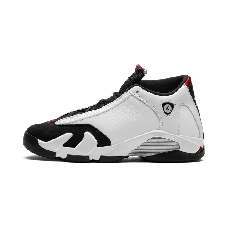 Air Jordan 14 Retro GS “Black Toe” (487524-160)