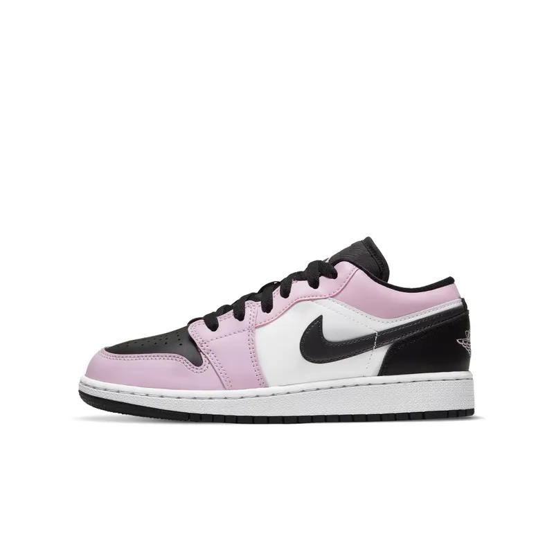 Air Jordan 1 Low ‘White Light Arctic Pink’ (GS) (2020) (554723-601)