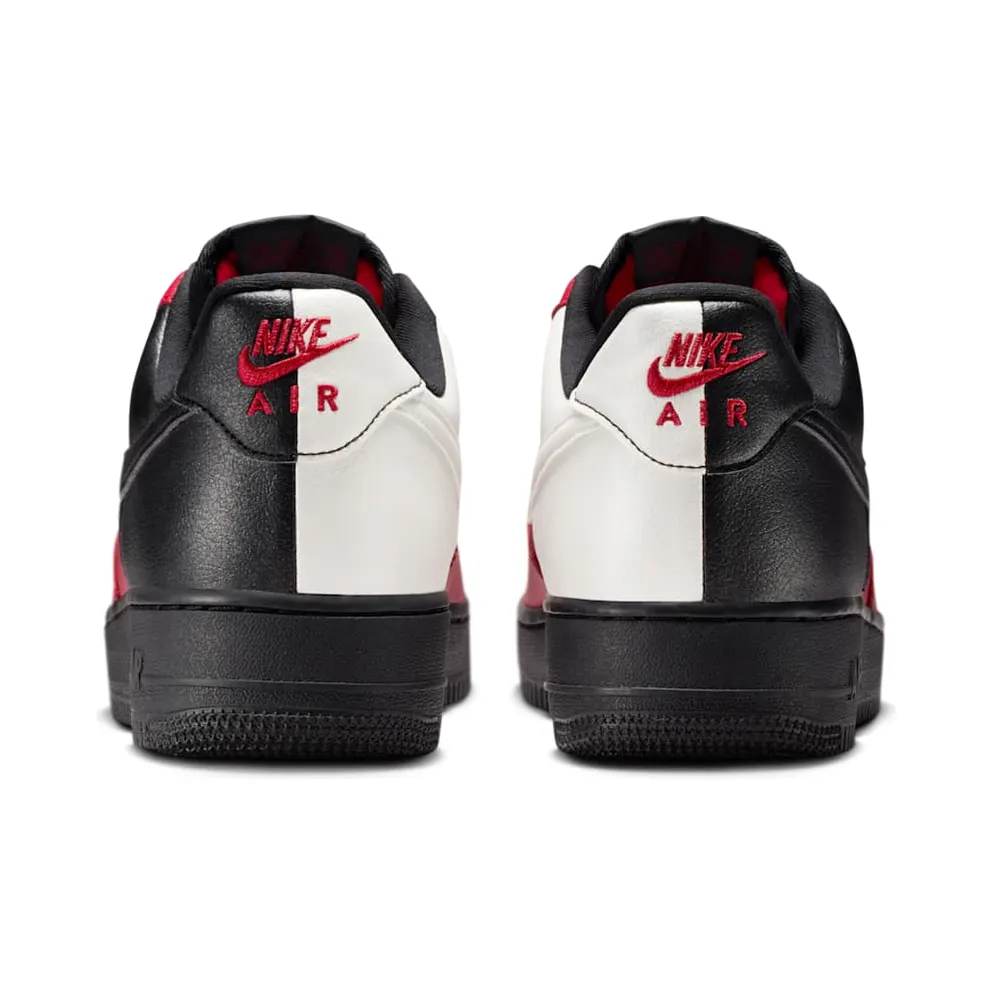 Nike Air Force 1 Low ’07 LV8 “Gym Red Summit White Black” (IB6847-600)