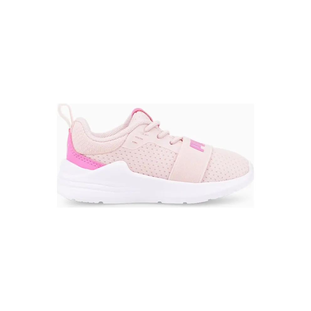 PUMA Wired Run Babies’ Chalk Pink/Opera Mauve (374217-18)