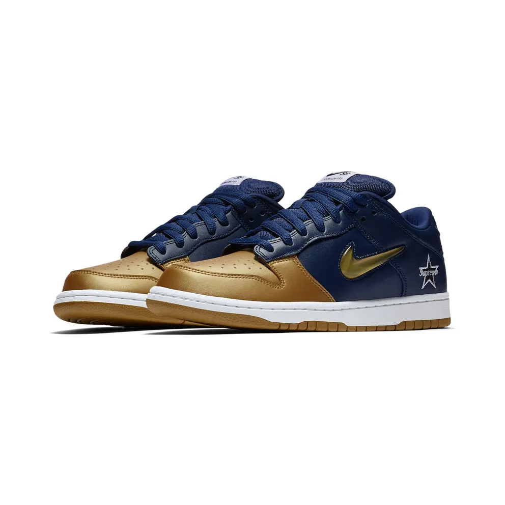 Nike SB x Supreme Dunk Low Gold (2019) (CK3480-700)