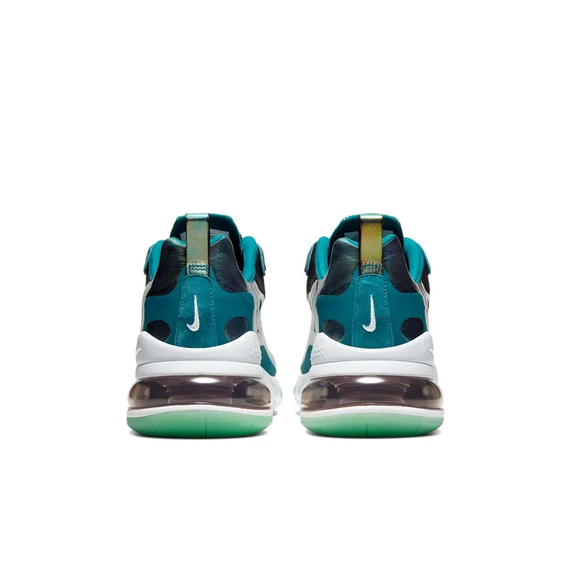 Nike Air Max 270 React Sea Green Sea Green/Black-White (CT2536-300)